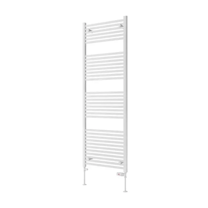 Eastbrook Biava Multirail HV Straight 1720 x 600mm Gloss White