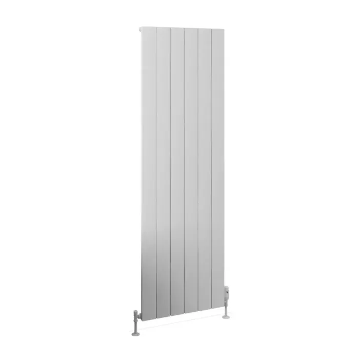 Eastbrook Rosano 1800 x 565 Aluminium Radiator Matt White