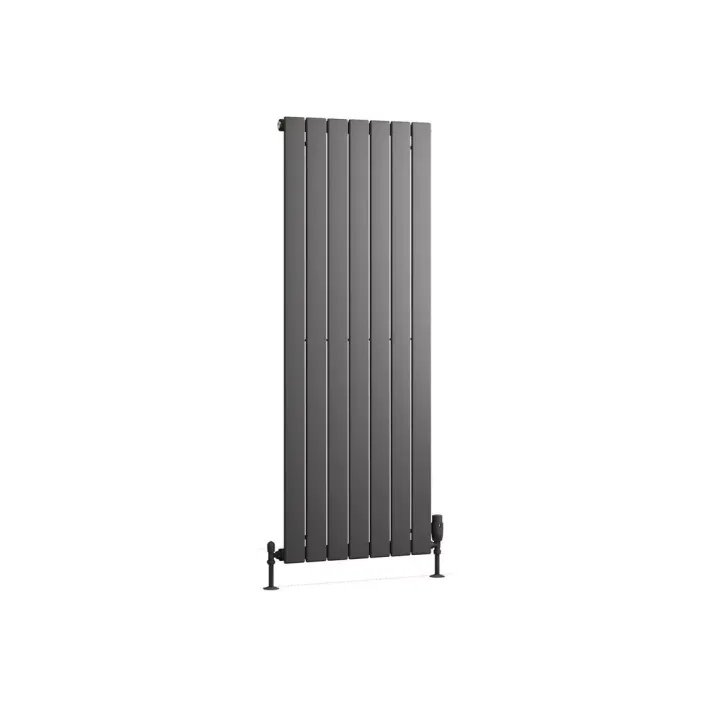 Eastbrook Addington II Radiator 1400 x 522 Type10 Matt Anthracite