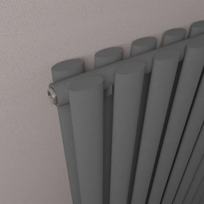 Eastbrook Tunstall Double 1800 x 280 Radiator Matt Anthracite