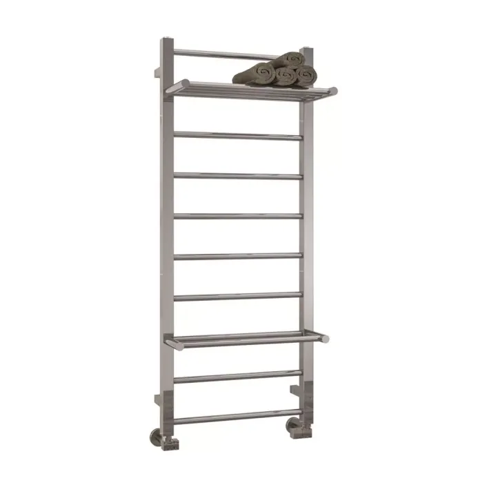 Eastbrook Velino Stainless Steel Towel Rail 1200 x 500 Mirror Polished