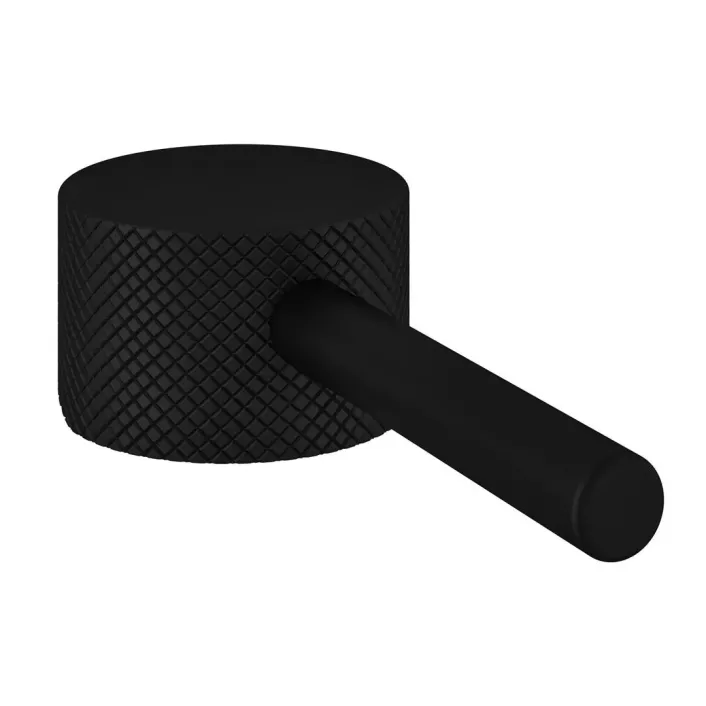 Eastbrook (Single) Meriden Full Knurling Tap Handle for Basin Mono and Basin Mixer Taps Matt Black