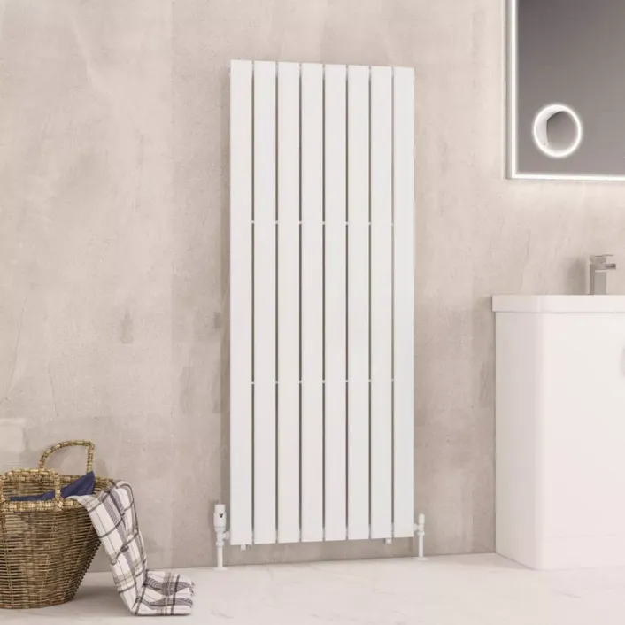 Eastbrook Warrington 1500 x 604 Radiator Type10 Gloss White