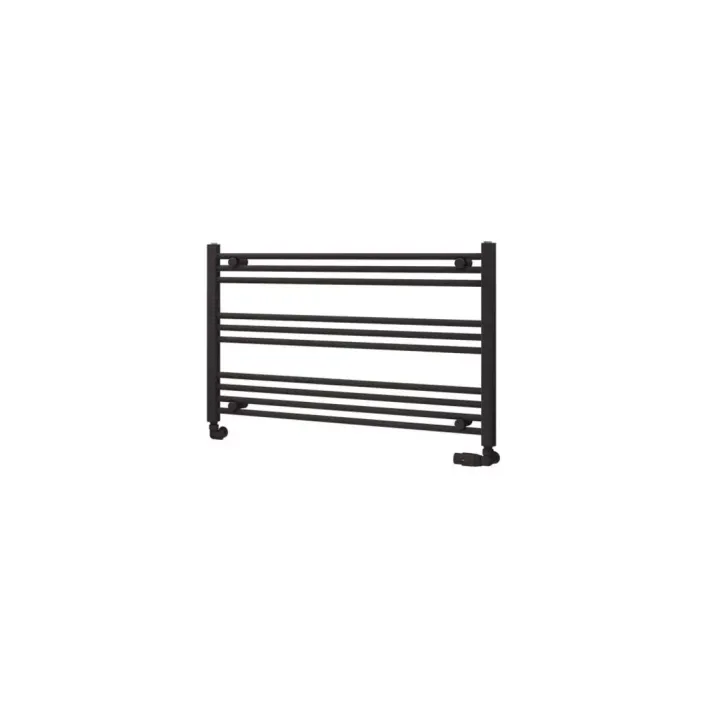 Eastbrook Wingrave 600 x 1000 Straight Multirail Matt Anthracite