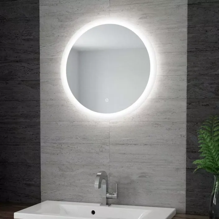 Eastbrook Ellera 580 x 40 Circular LED Mirror