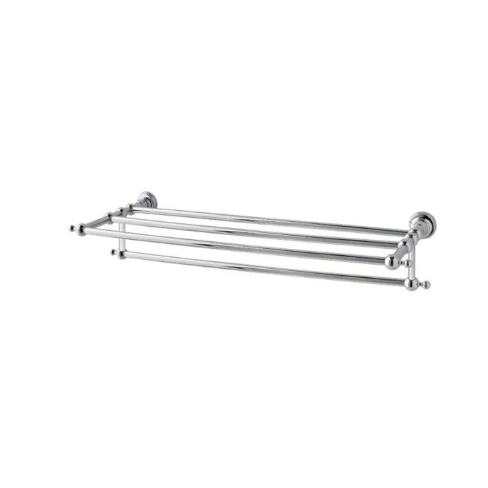 Eastbrook Rockingham Towel Shelf - Chrome