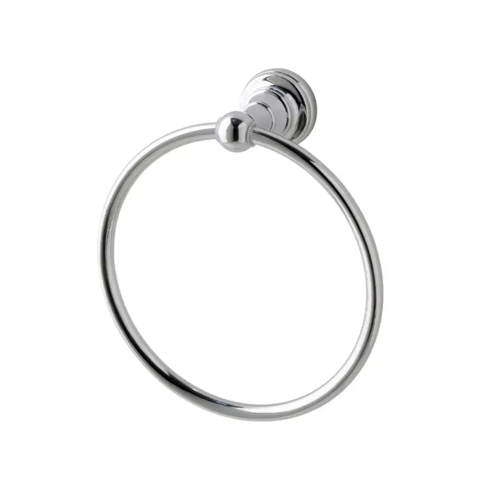 Eastbrook Rockingham Towel Ring - Chrome