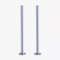 Eastbrook Stand Pipes for Concealing Water Supply Pipes - Chrome
