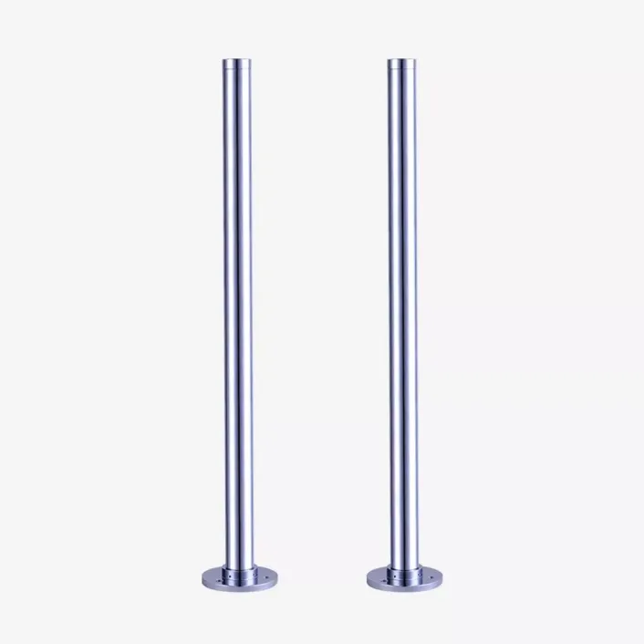 Eastbrook Stand Pipes for Concealing Water Supply Pipes - Chrome