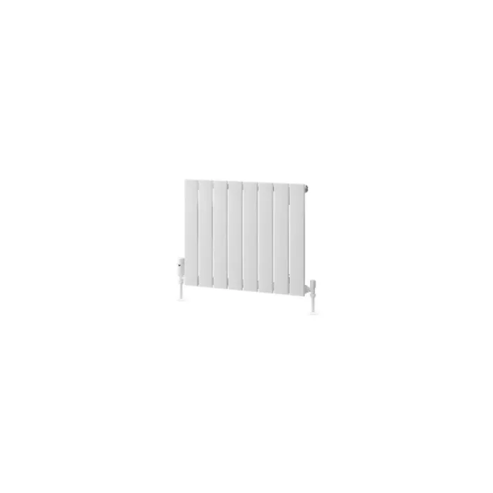 Eastbrook Addington Aluminium 500 x 588 Radiator Type10 Gloss White