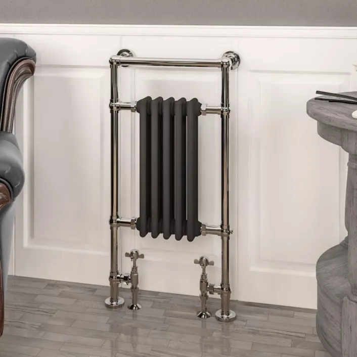 Eastbrook Avon 960 x 500 Chrome / Matt Anthracite