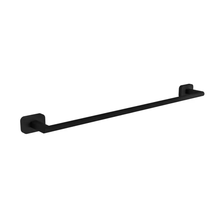 Eastbrook Asti 600mm Towel Rail - Matt Black