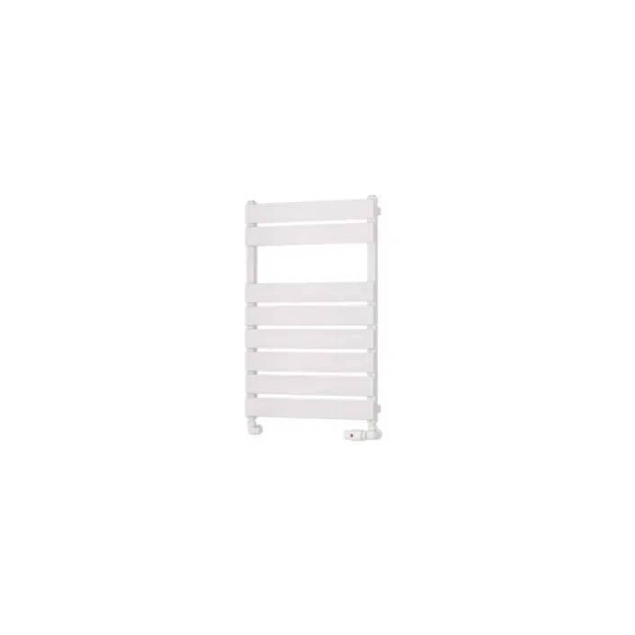 Eastbrook Deddington 800 x 500 Towel Rail Gloss White