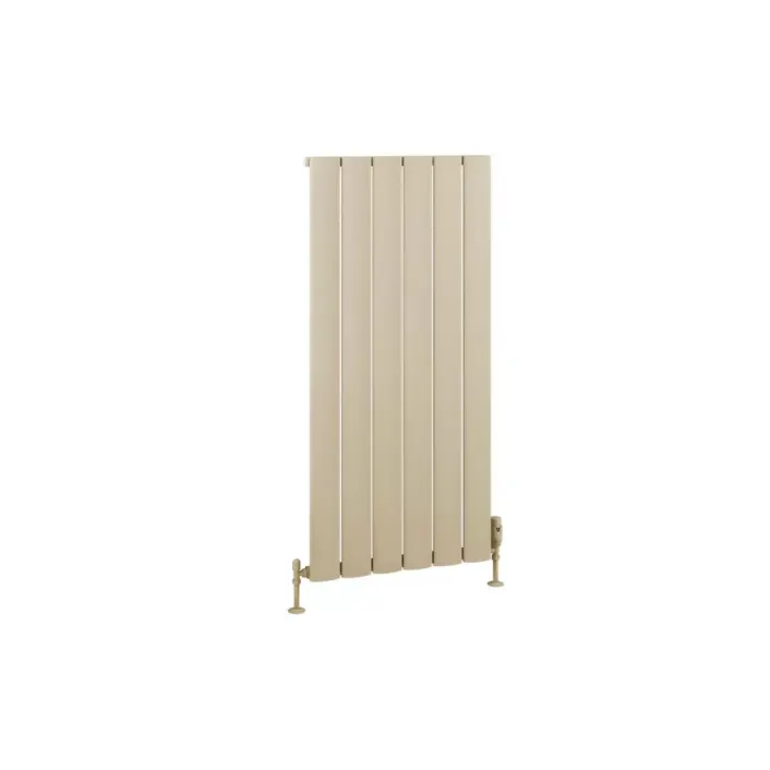 Eastbrook Malmesbury 1200 x 565 Aluminium Radiator Matt Cappuccino