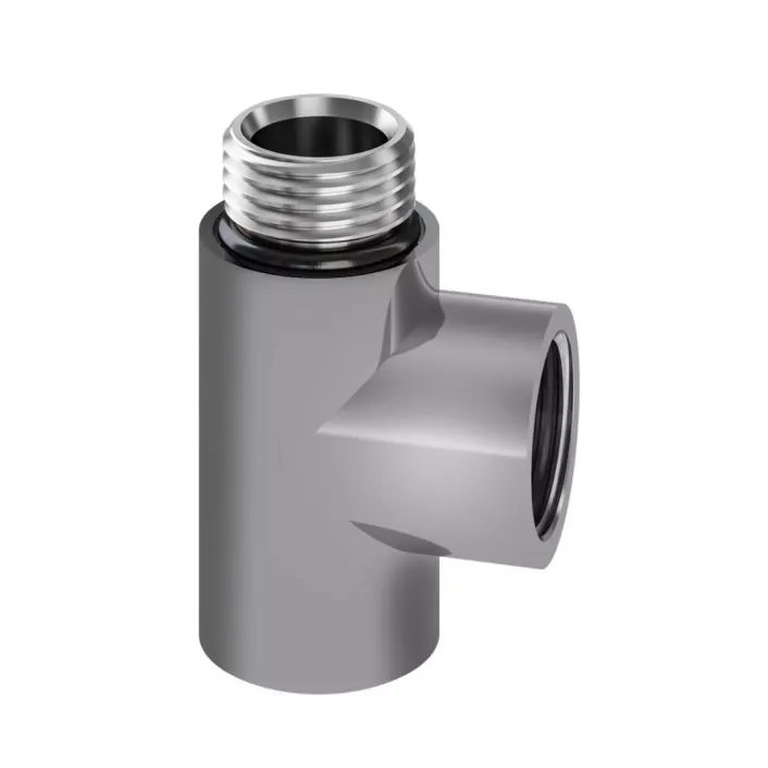 Eastbrook Element T Piece Chrome