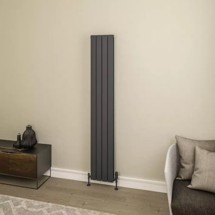 Eastbrook Addington II Radiator 1800 x 300 Type20 Matt Anthracite