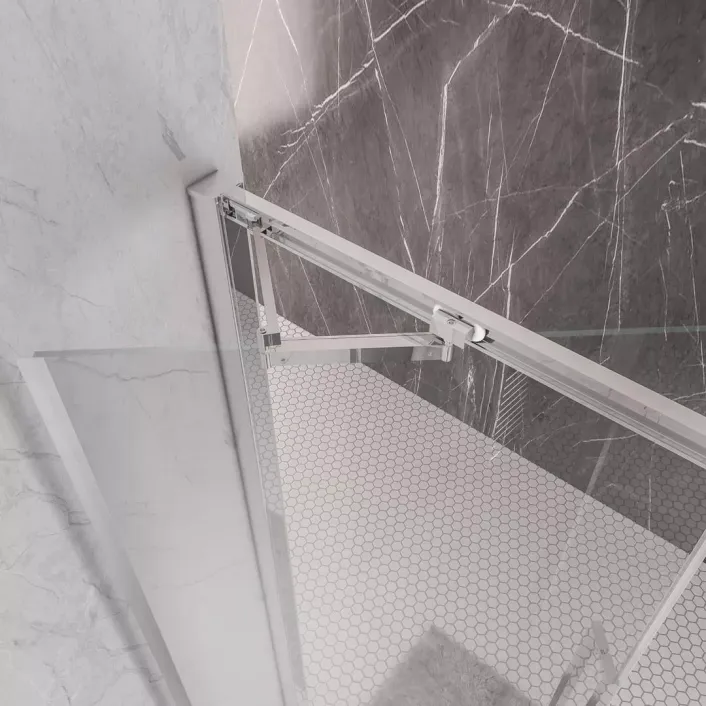 Eastbrook Corniche 2000 8mm 800 In-Fold Door Chrome