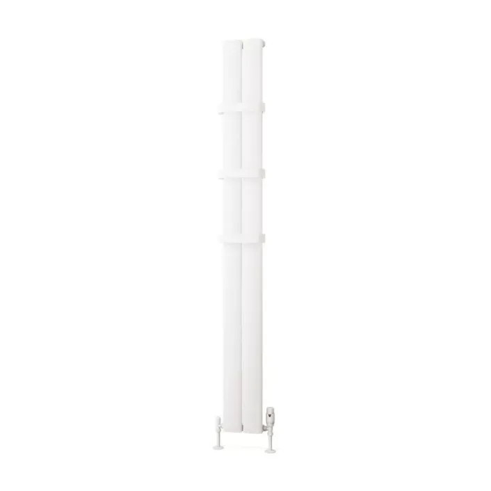 Eastbrook Malmesbury Towel Hanger 185mm Matt White