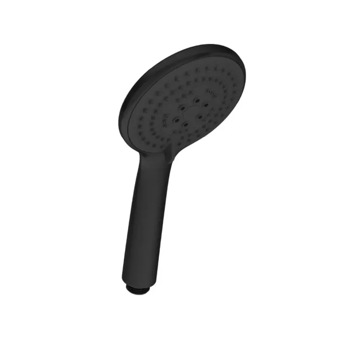 Eastbrook Round 5 Function Shower Handset - Matt Black