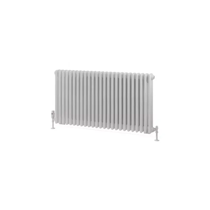 Eastbrook Rivassa 3 Column Radiator 600 x 1148mm Gloss White