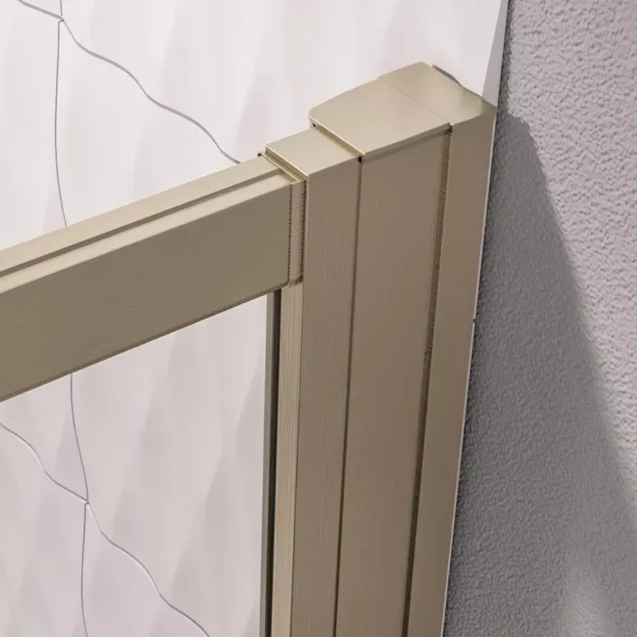 Eastbrook 6mm Extension Profile 1 Piece Brushed Brass