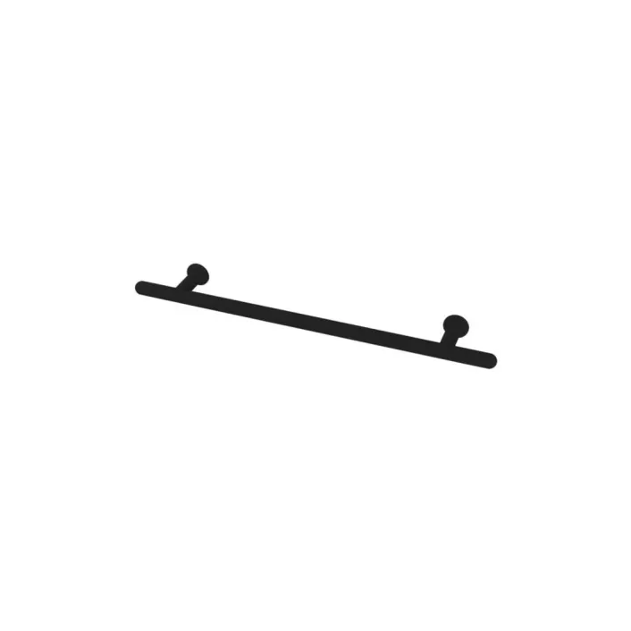 Eastbrook Multirail Straight Towel Hanger 500mm Matt Black