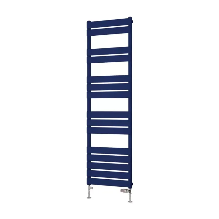 Eastbrook Deddington 1800 x 500 Towel Rail Matt Cobalt Blue