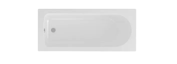 Eastbrook Henbury Single Ended (SE) 1500 x 700 x 440mm Rectangular 3mm Bath - White