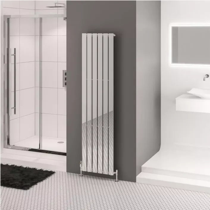 Eastbrook Warrington 1800 x 452 Radiator Type10 Chrome