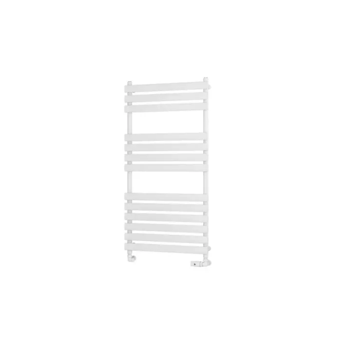 Eastbrook Tunstall 1200 x 600 Towel Rail Matt White