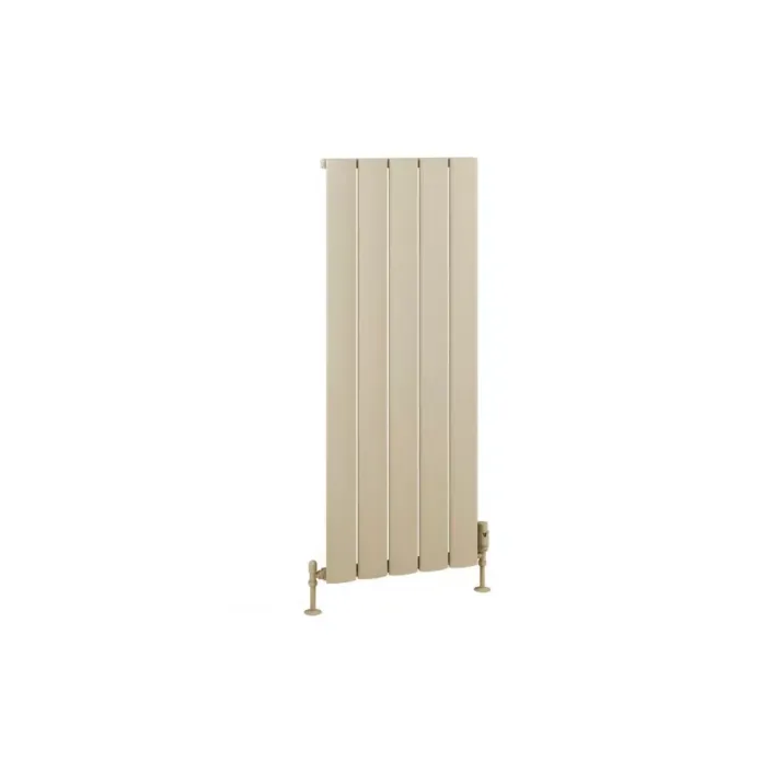 Eastbrook Malmesbury 1200 x 470 Aluminium Radiator Matt Cappuccino