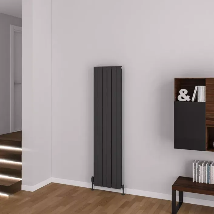 Eastbrook Addington Aluminium 1800 x 440 Radiator Type20 Matt Anthracite