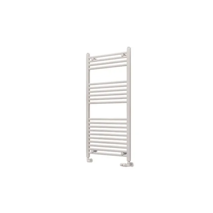 Eastbrook Wingrave 1200 x 600 Straight Multirail Gloss White