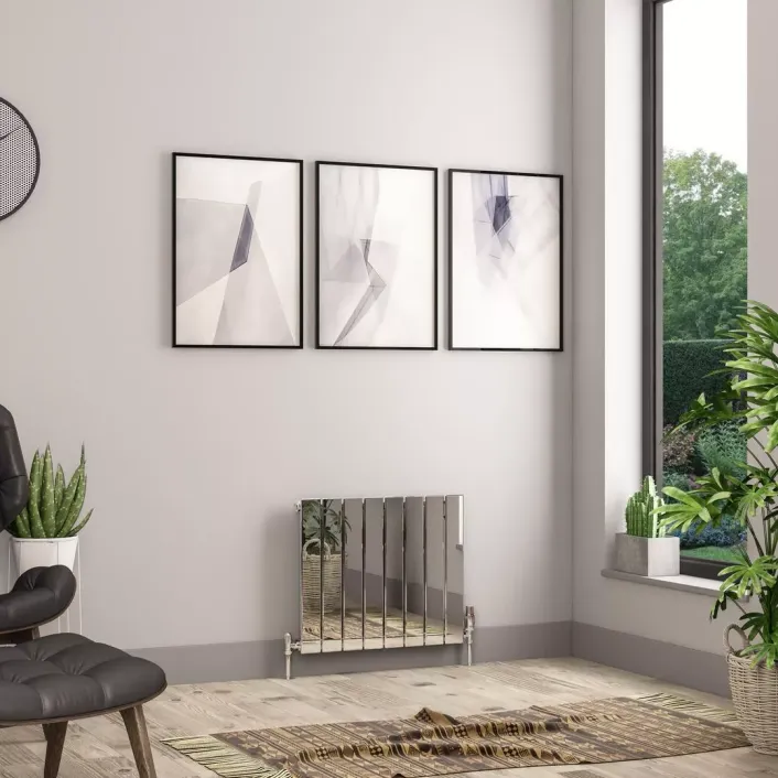 Eastbrook Addington II Radiator 500 x 596 Type10 Chrome