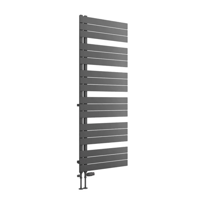 Eastbrook Helmsley 1640 x 600 Towel Rail Matt Anthracite