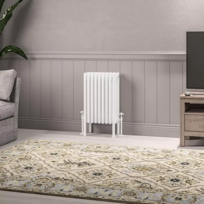 Eastbrook Imperia 6 Column Radiator 600 x 425mm Gloss White