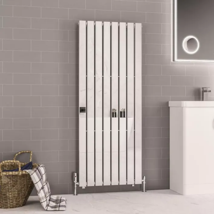 Eastbrook Warrington 1500 x 604 Radiator Type10 Chrome
