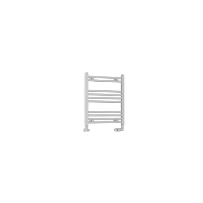 Eastbrook Wendover Straight Multirail 600 x 500 Gloss White