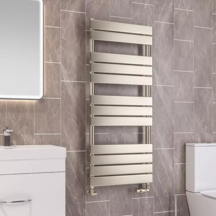 Eastbrook Staverton Tube on Tube 1200 x 500 Brushed Brass