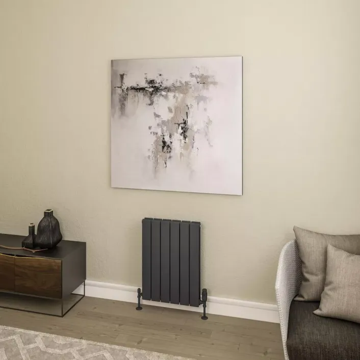 Eastbrook Addington II Radiator 600 x 448 Type20 Matt Anthracite