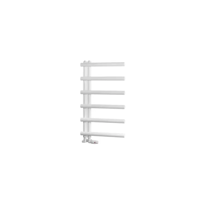 Eastbrook Marlow E-Style 850 x 500 Towel Rail Matt White