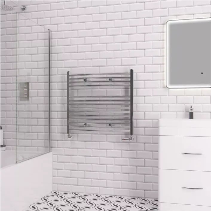 Eastbrook Curved Biava Multirail 688 x 750 Chrome