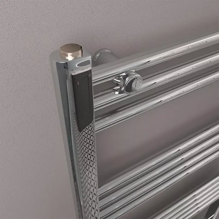 Eastbrook Wendover Straight Multirail 800 x 750 Chrome