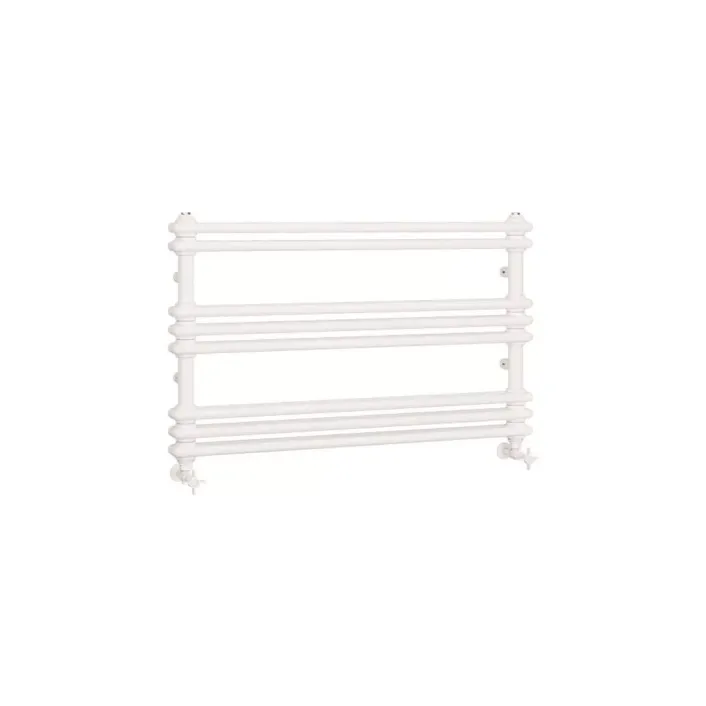 Eastbrook Imperia 2 Column Multirail 612 x 1000mm Gloss White