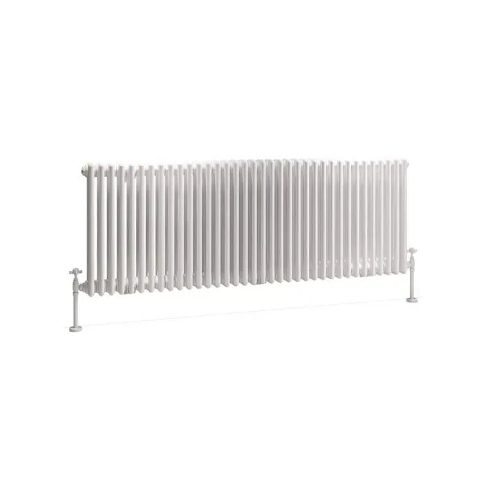 Eastbrook Imperia 3 Column Radiator 600 x 1640mm Gloss White