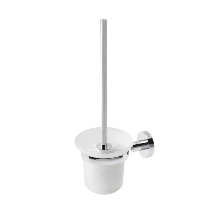 Eastbrook Genoa Toilet Brush Holder - Chrome