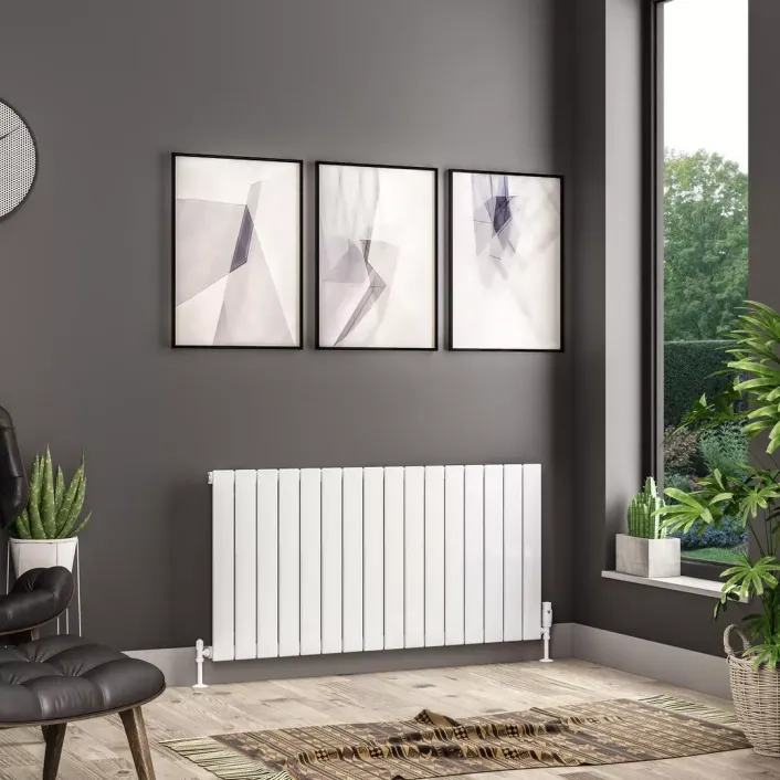 Eastbrook Addington II Radiator 600 x 1188 Type10 Gloss White