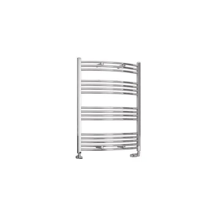 Eastbrook Wendover Curved Multirail 1000 x 750 Chrome
