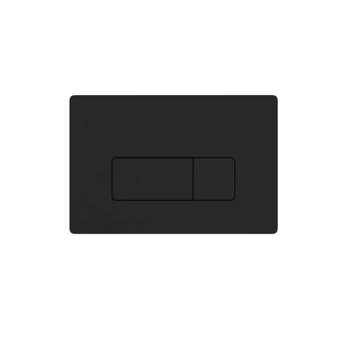 Eastbrook Pneumatic Push Plate / Flush Plate - Matt Black