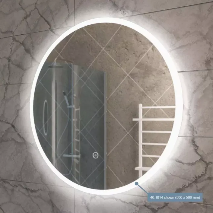 Eastbrook Conza 600x600mm LED Mirror